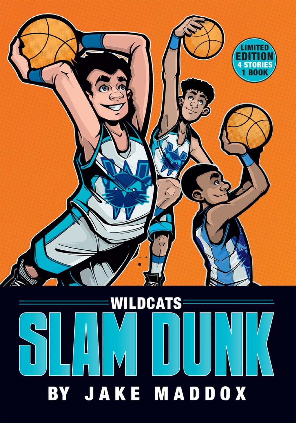 Big bigCover of Wildcats Slam Dunk