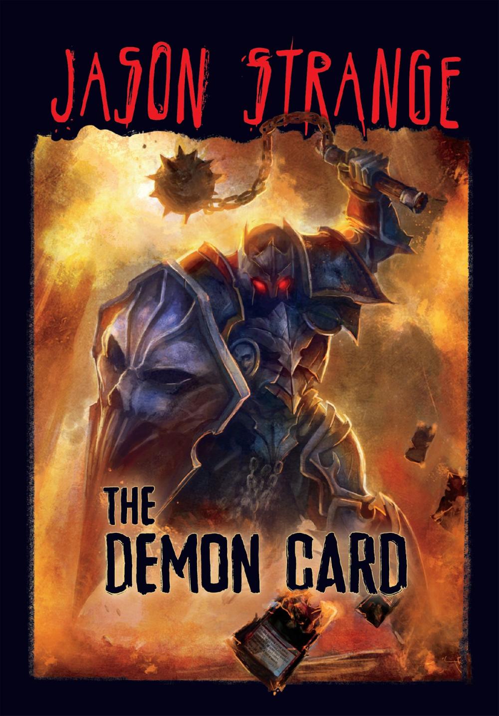 Big bigCover of The Demon Card