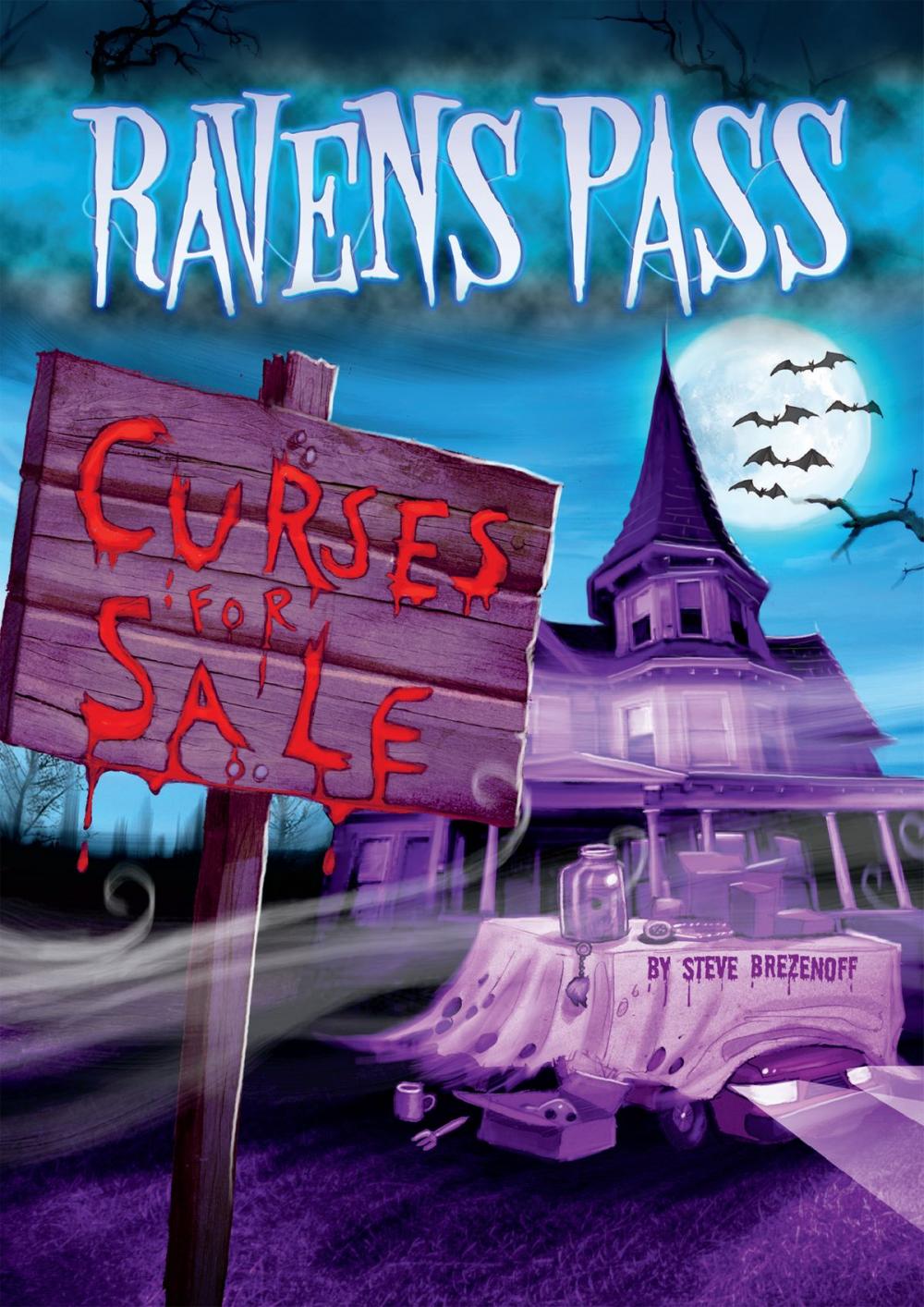 Big bigCover of Curses For Sale