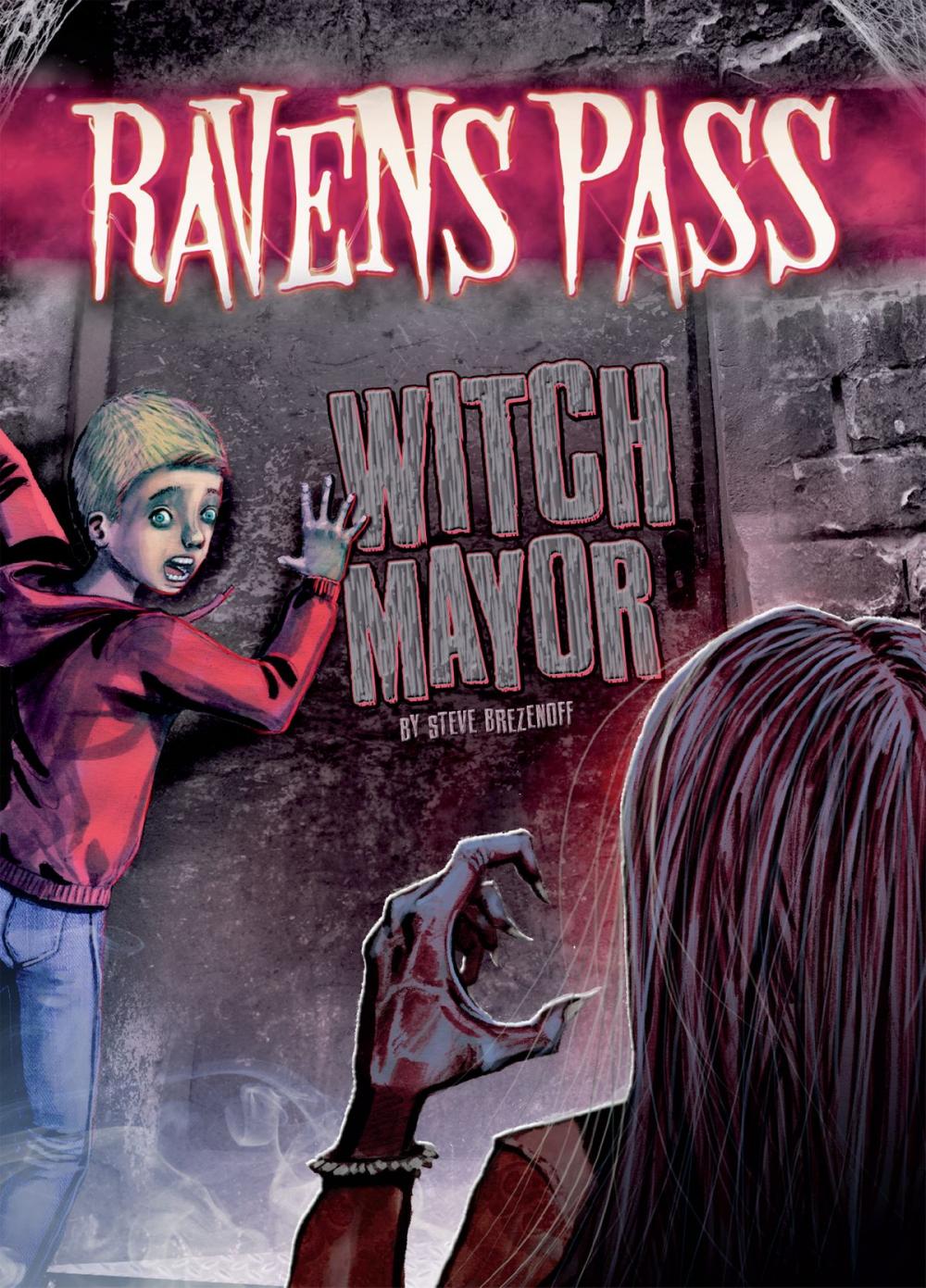 Big bigCover of Witch Mayor