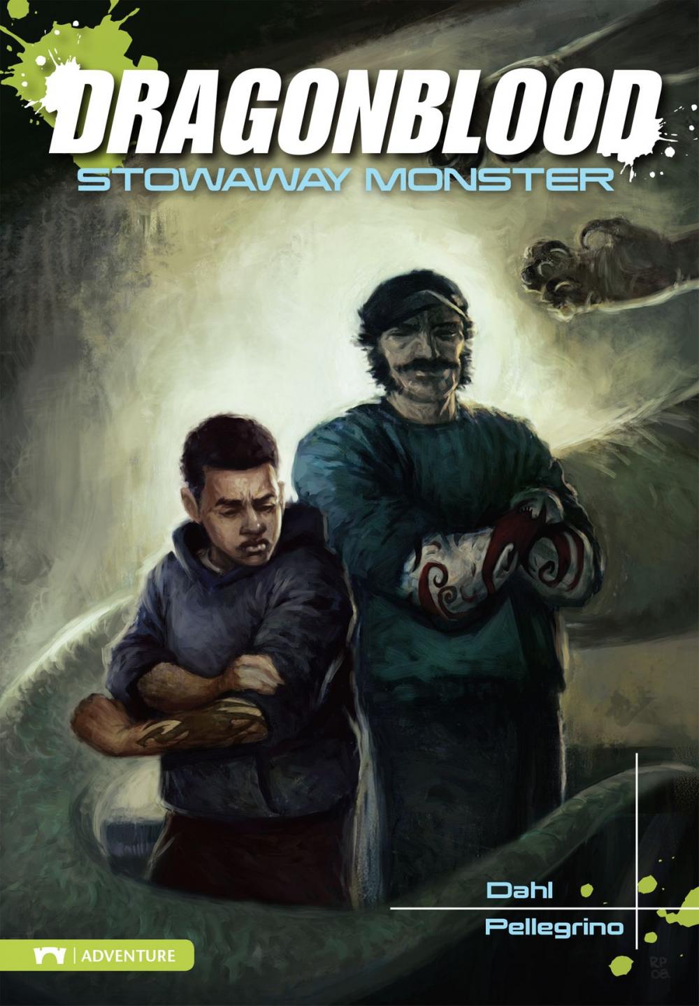 Big bigCover of Dragonblood: Stowaway Monster