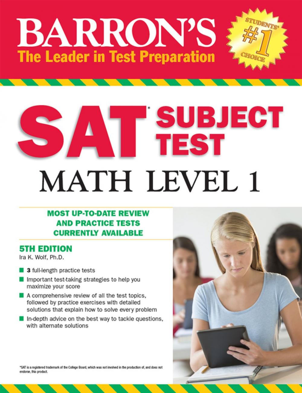 Big bigCover of SAT Subject Test Math Level 1