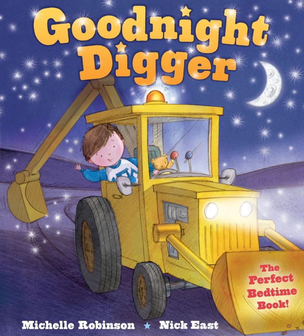 Big bigCover of Goodnight Digger