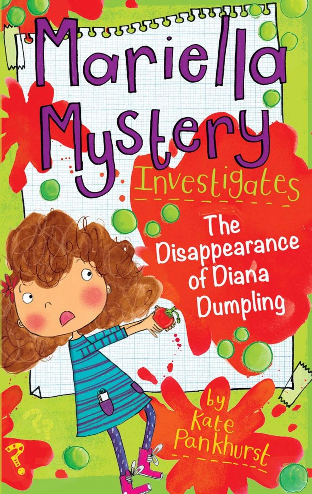 Big bigCover of Mariella Mystery Investigates The Disappearance of Diana Dumpling