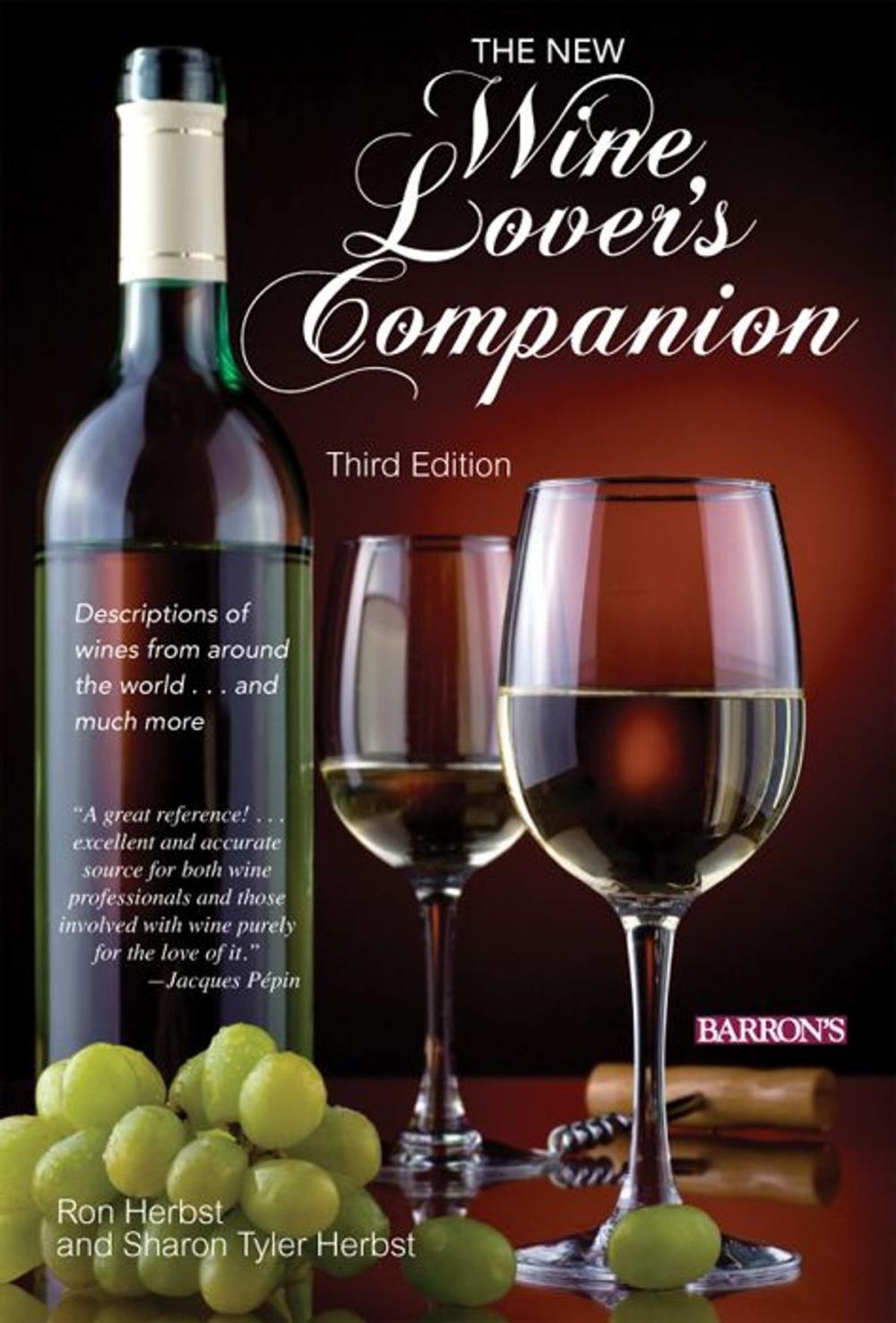 Big bigCover of The New Wine Lover's Companion, 3rdh Edition