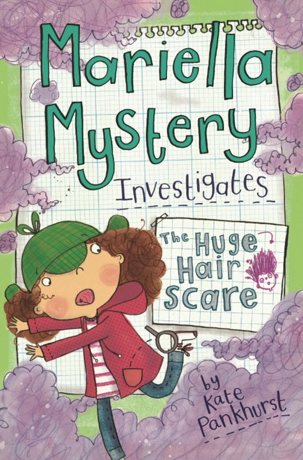 Big bigCover of Mariella Mystery Investigates The Huge Hair Scare