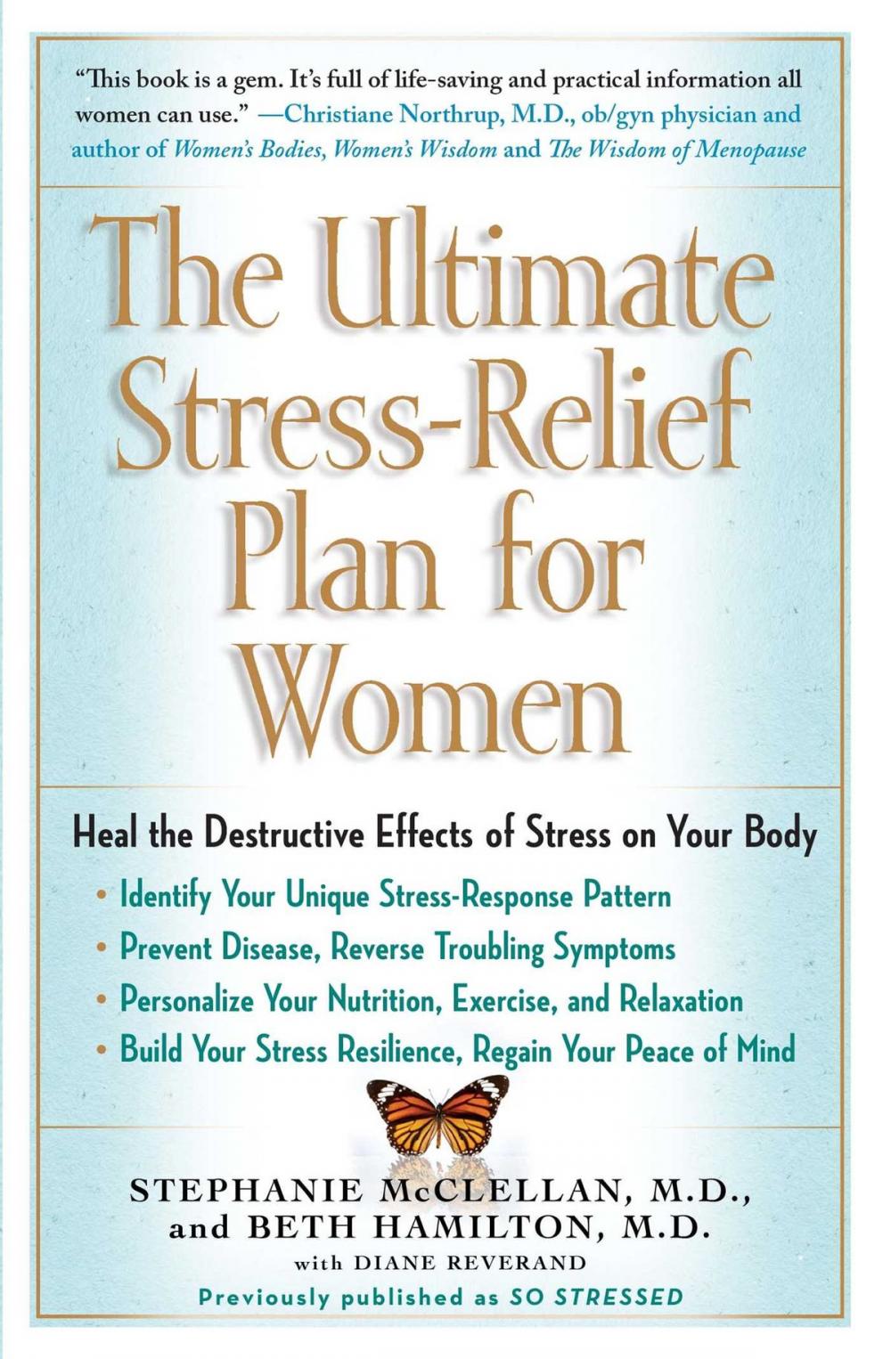 Big bigCover of The Ultimate Stress-Relief Plan for Women