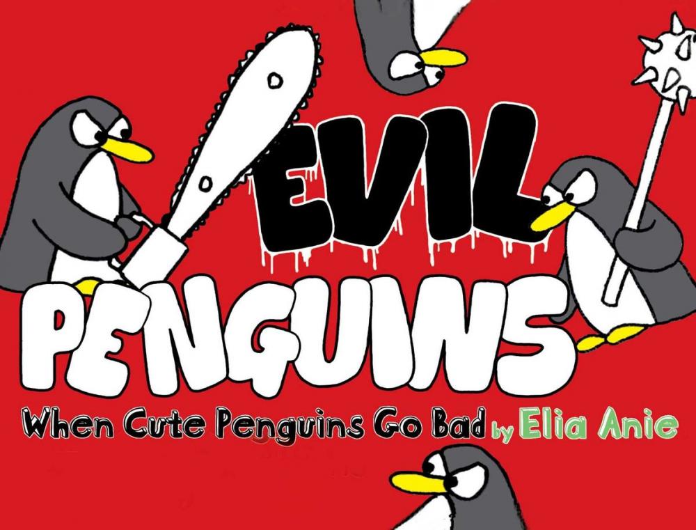 Big bigCover of Evil Penguins