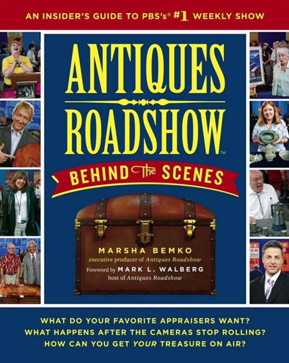 Big bigCover of Antiques Roadshow Behind the Scenes