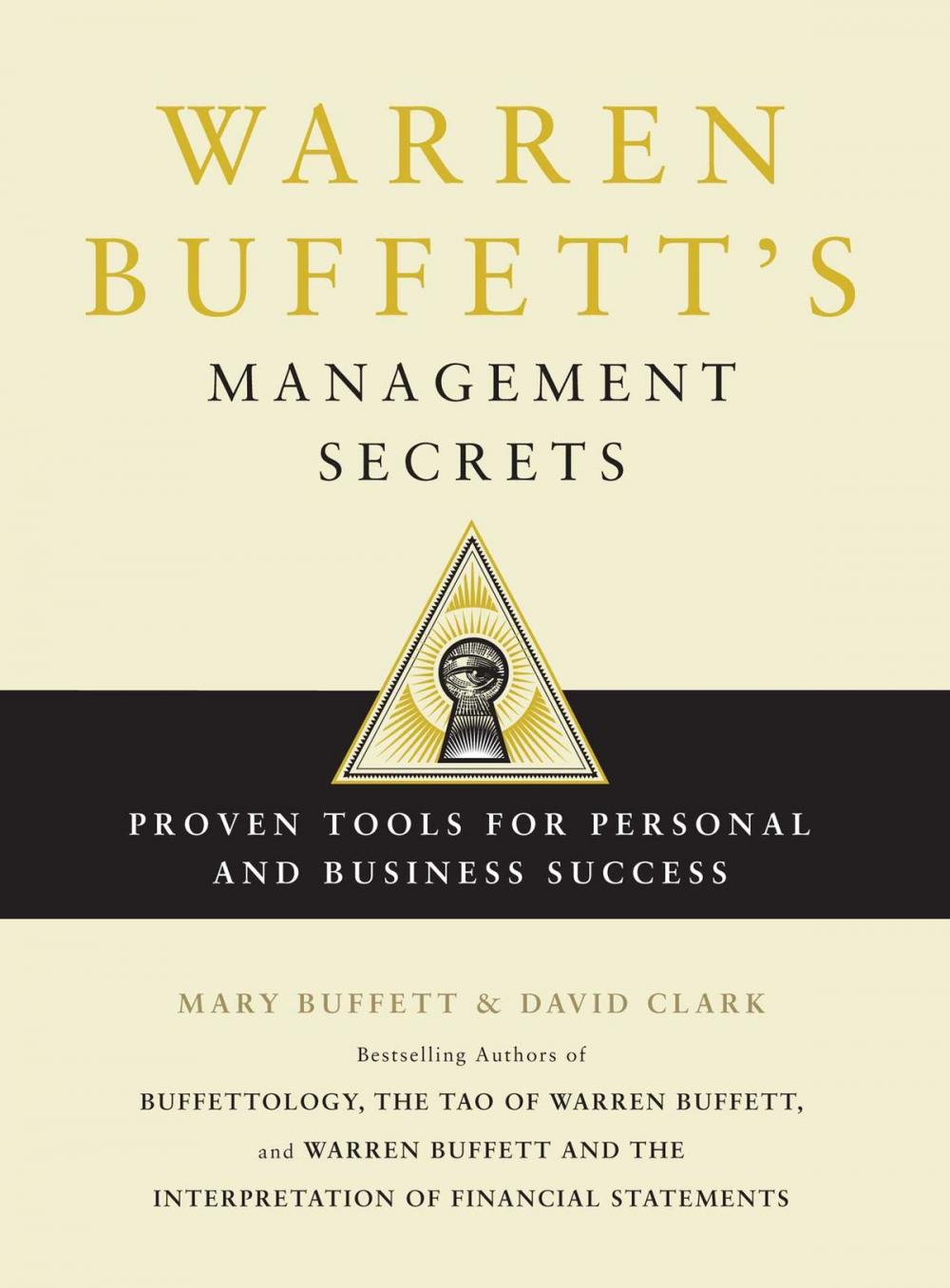 Big bigCover of Warren Buffett's Management Secrets