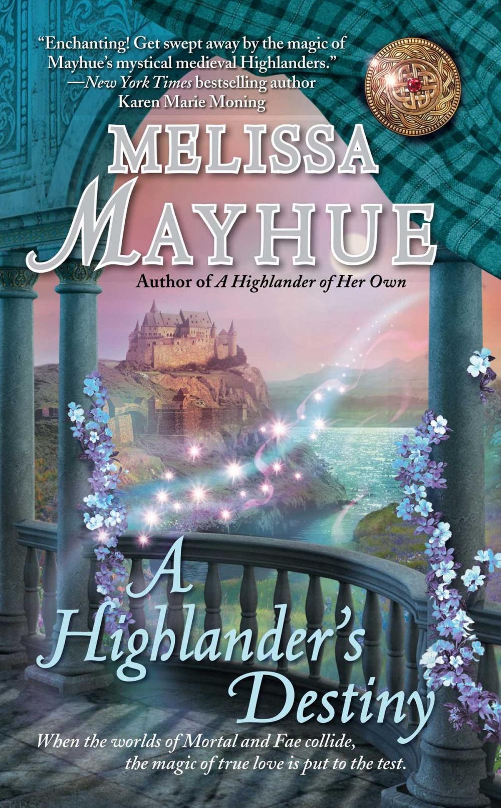 Big bigCover of A Highlander's Destiny