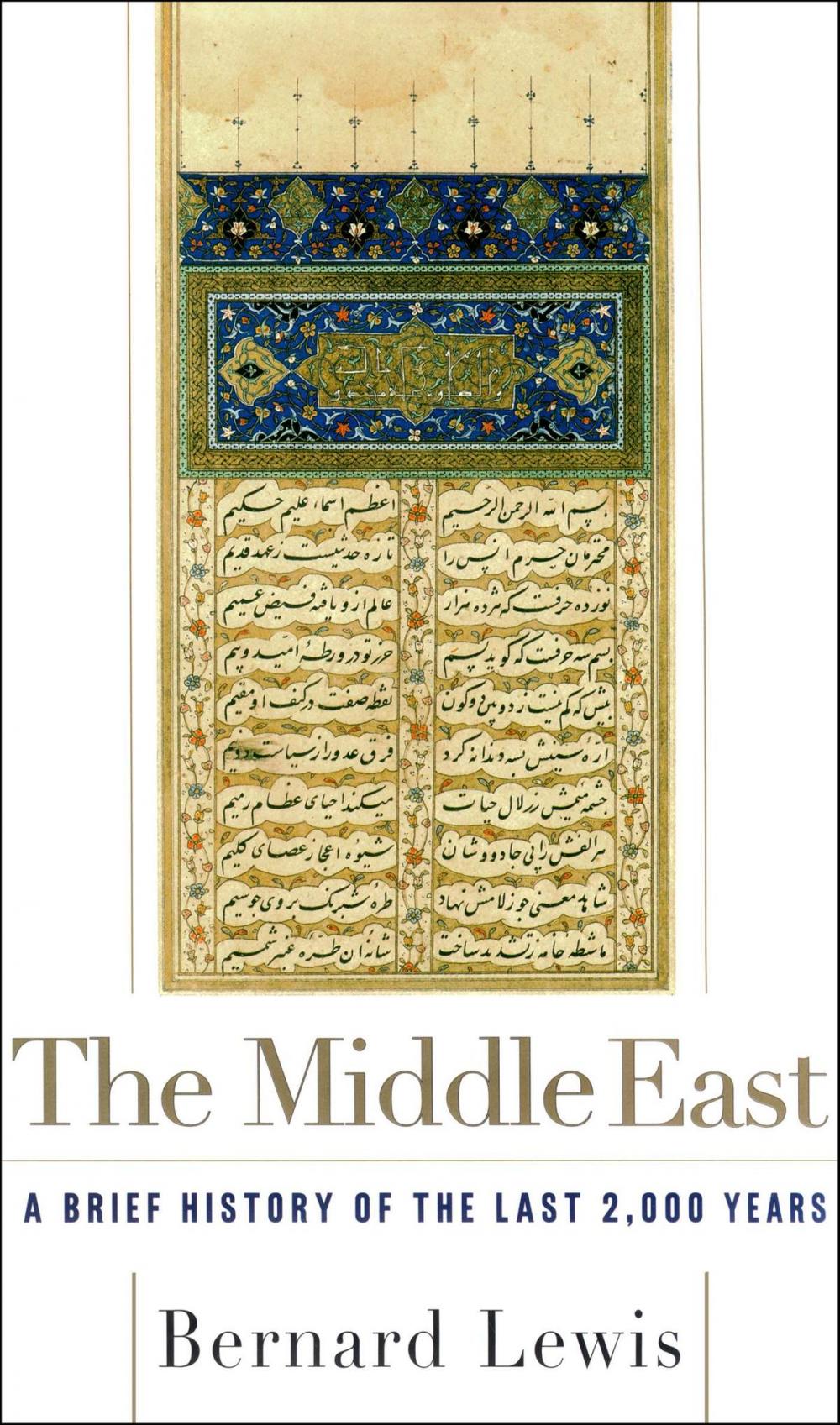 Big bigCover of The Middle East