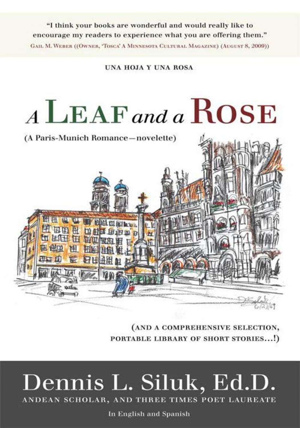 Big bigCover of A Leaf and a Rose (A Paris-Munich Romance—Novelette)