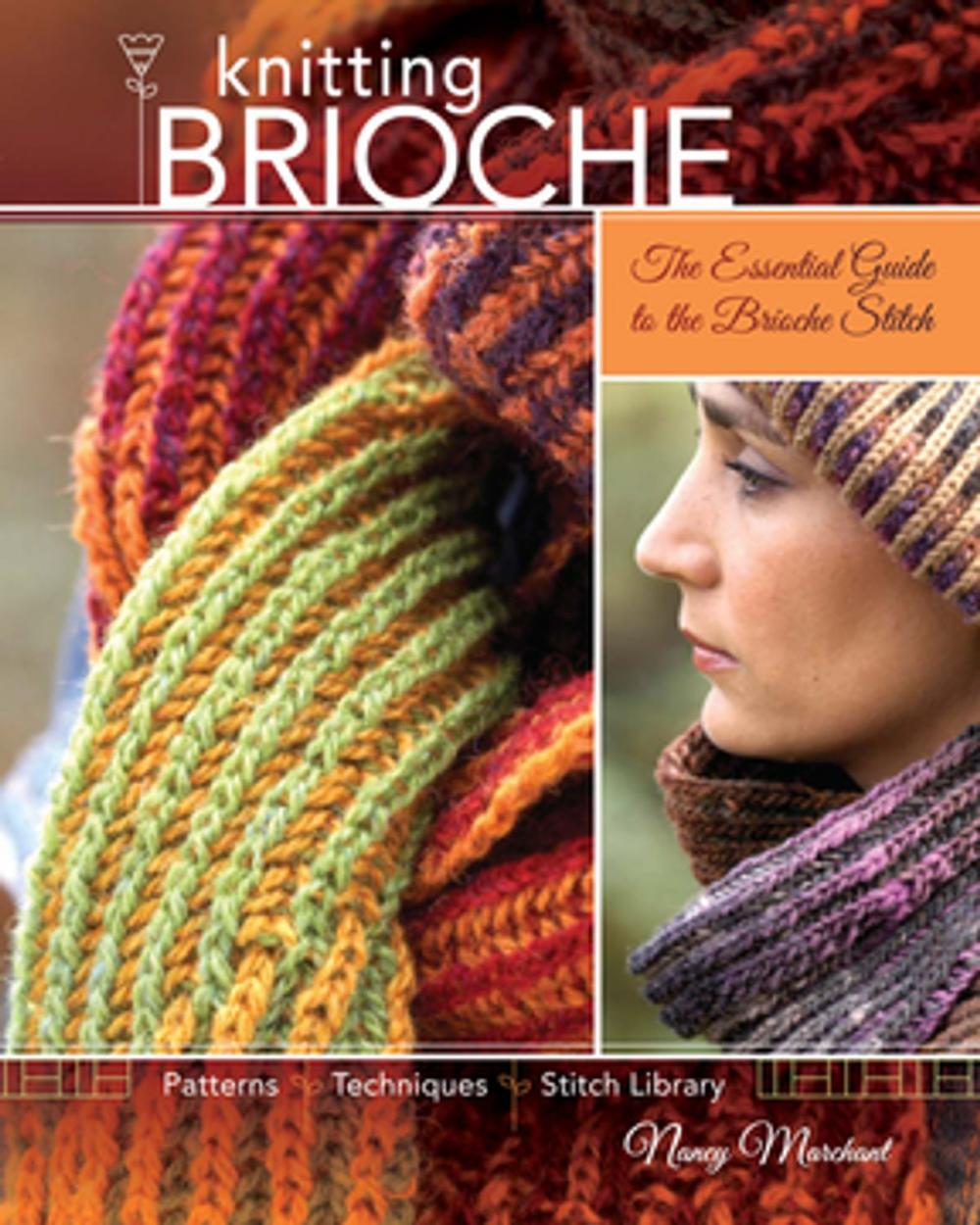 Big bigCover of Knitting Brioche