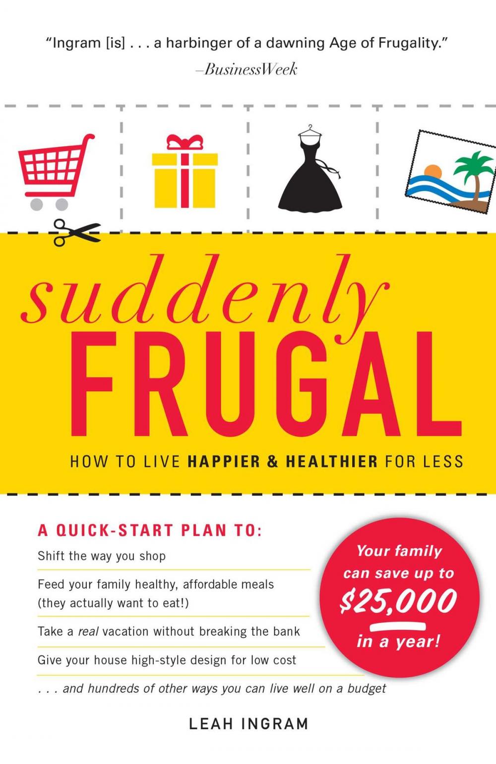 Big bigCover of Suddenly Frugal