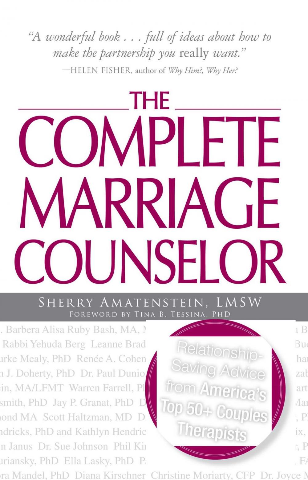 Big bigCover of The Complete Marriage Counselor