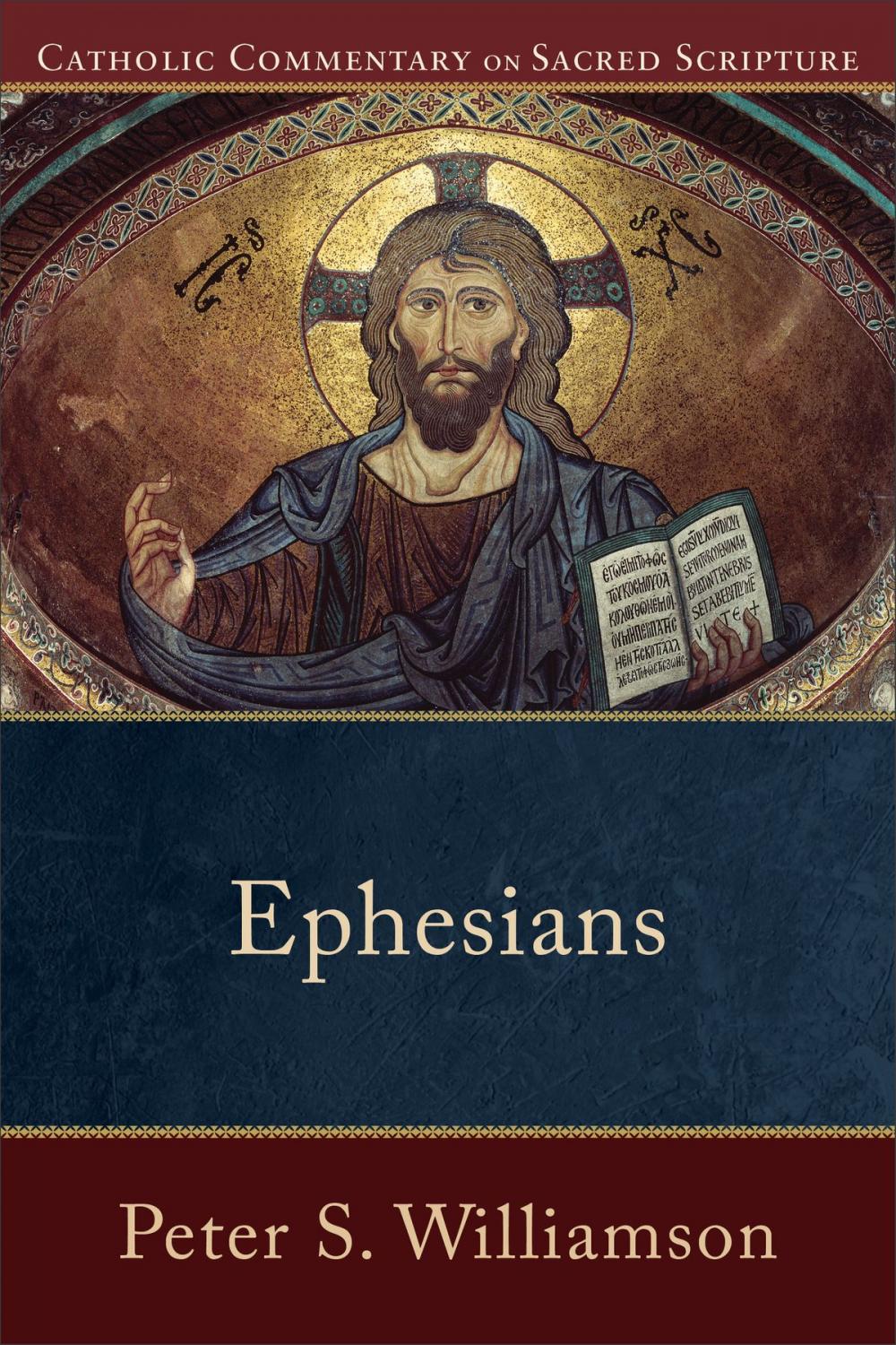 Big bigCover of Ephesians (Catholic Commentary on Sacred Scripture)