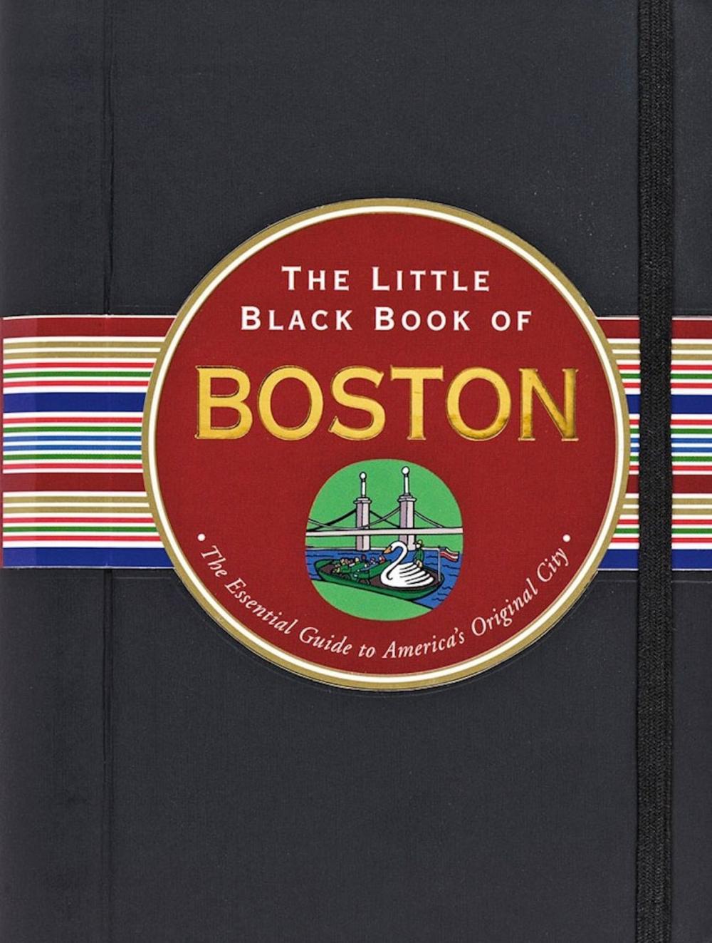 Big bigCover of The Little Black Book of Boston, 2013 edition