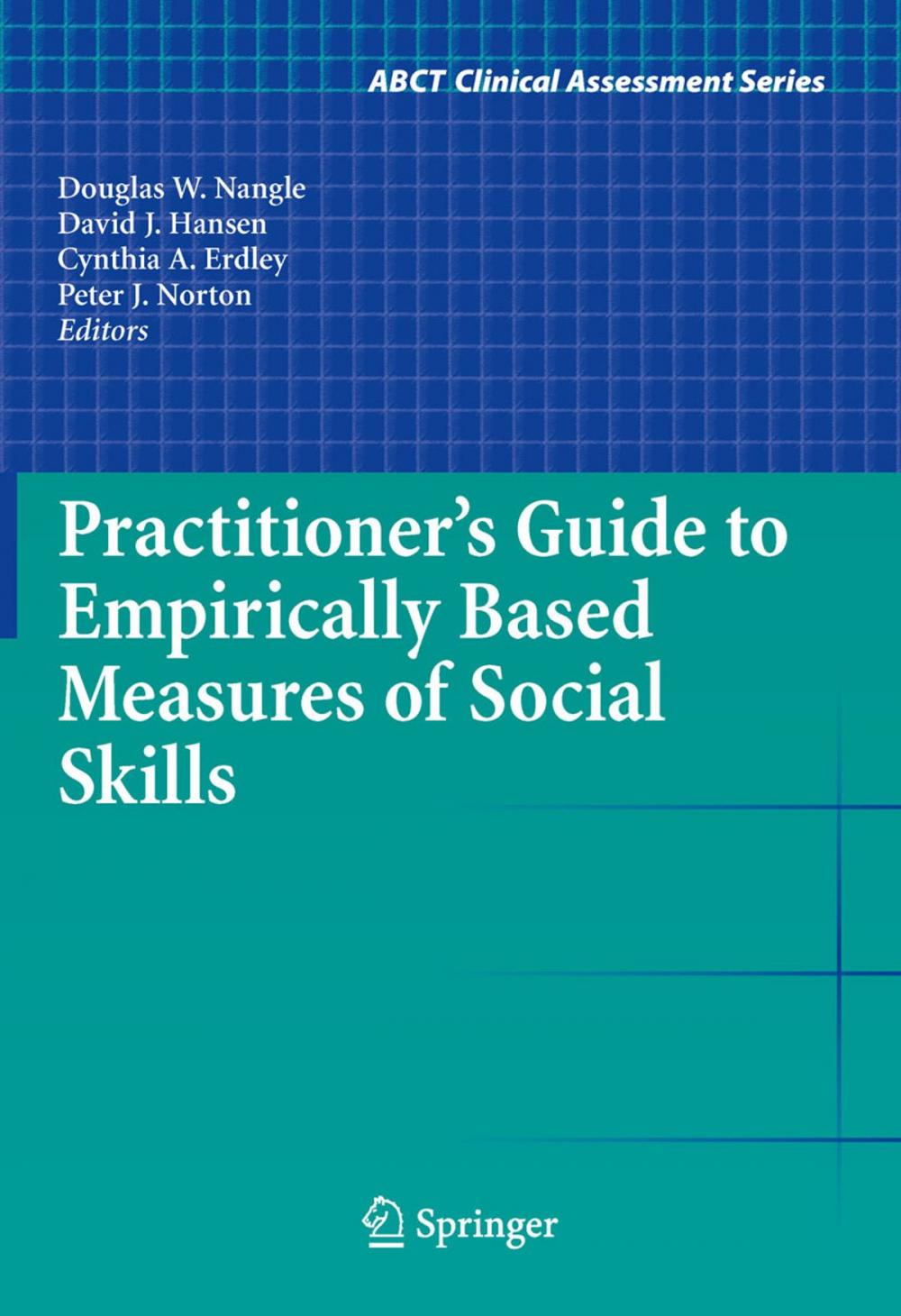 Big bigCover of Practitioner's Guide to Empirically Based Measures of Social Skills