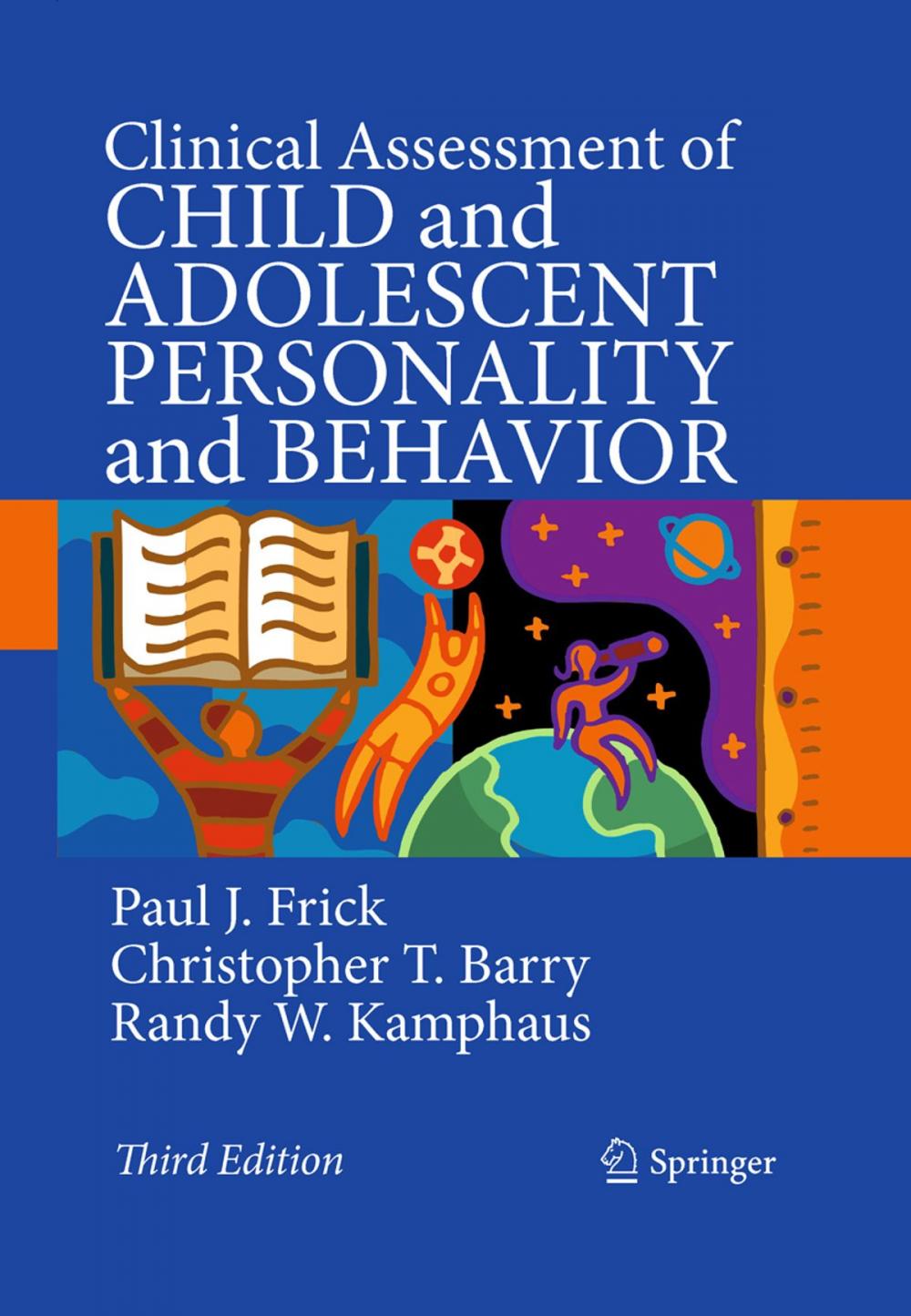 Big bigCover of Clinical Assessment of Child and Adolescent Personality and Behavior