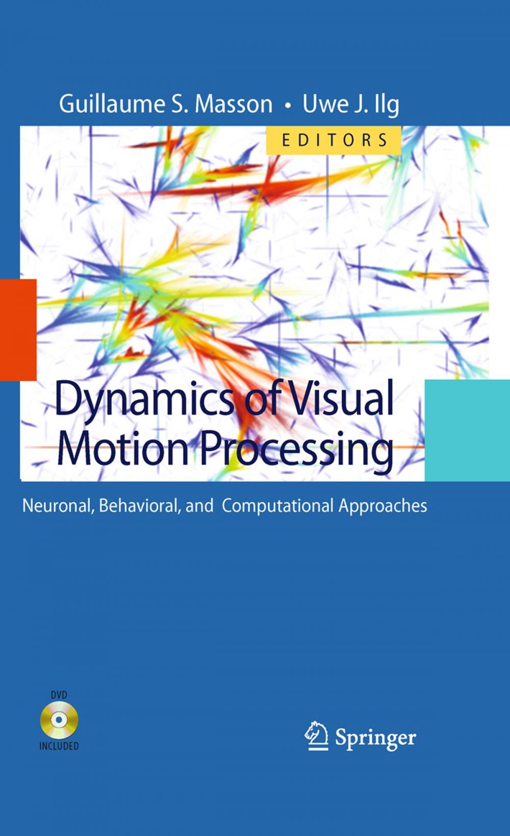 Big bigCover of Dynamics of Visual Motion Processing