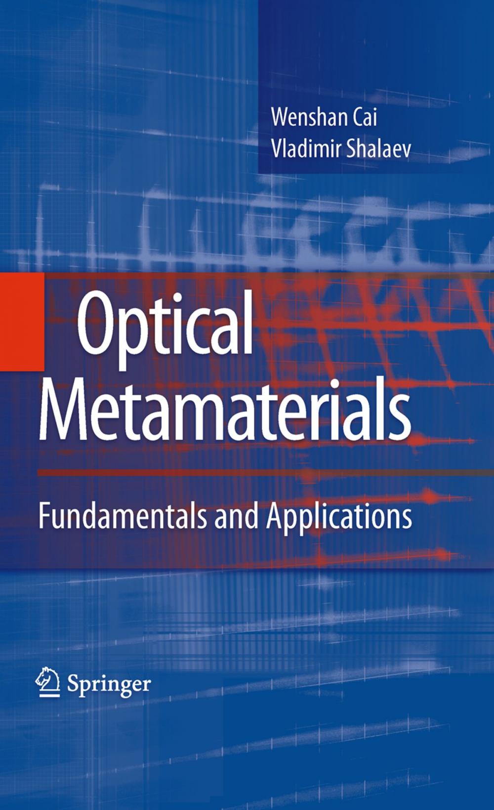 Big bigCover of Optical Metamaterials