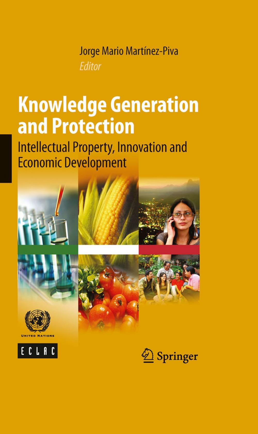 Big bigCover of Knowledge Generation and Protection