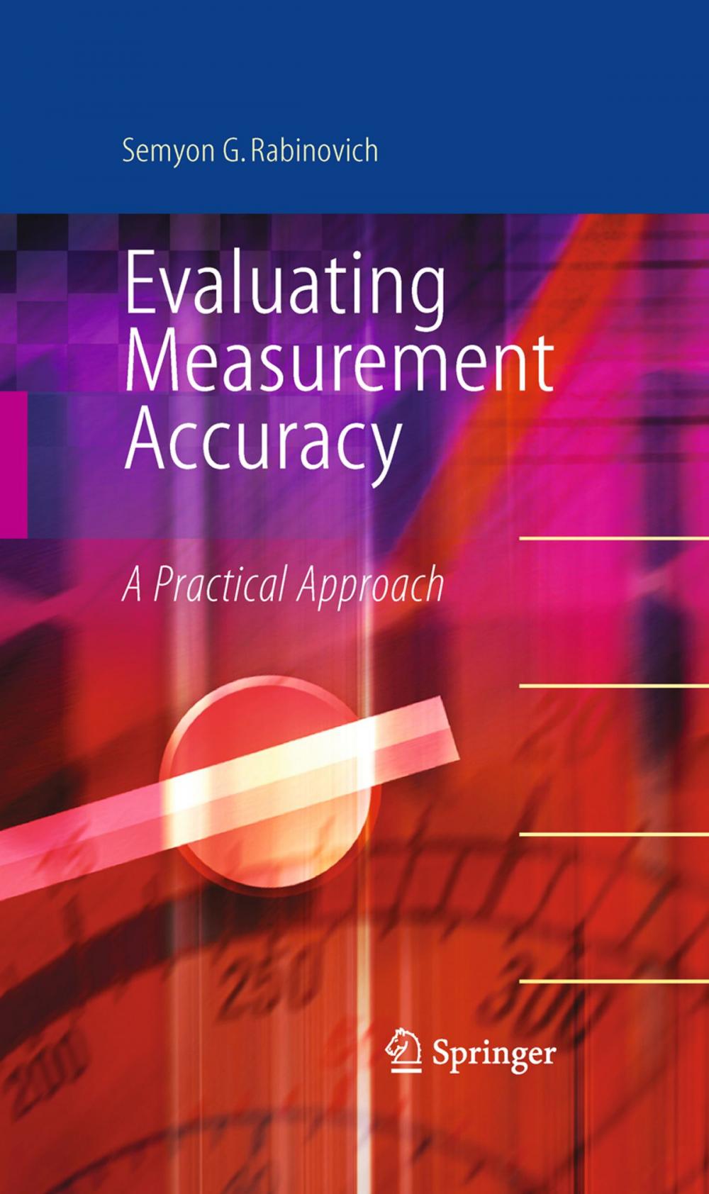 Big bigCover of Evaluating Measurement Accuracy