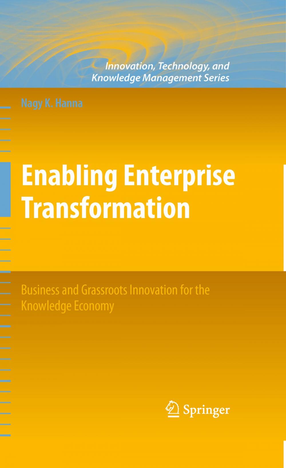 Big bigCover of Enabling Enterprise Transformation