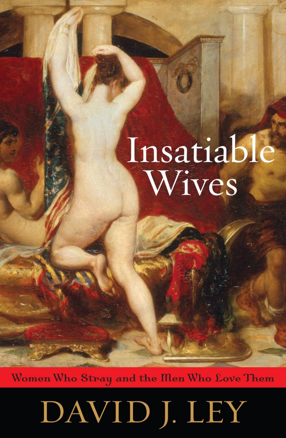 Big bigCover of Insatiable Wives