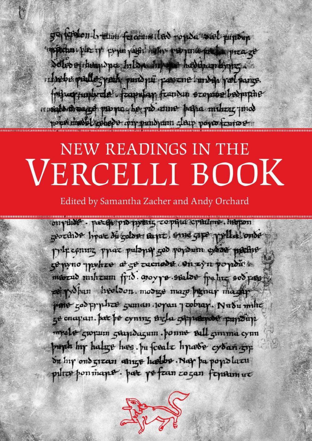 Big bigCover of New Readings in the Vercelli Book