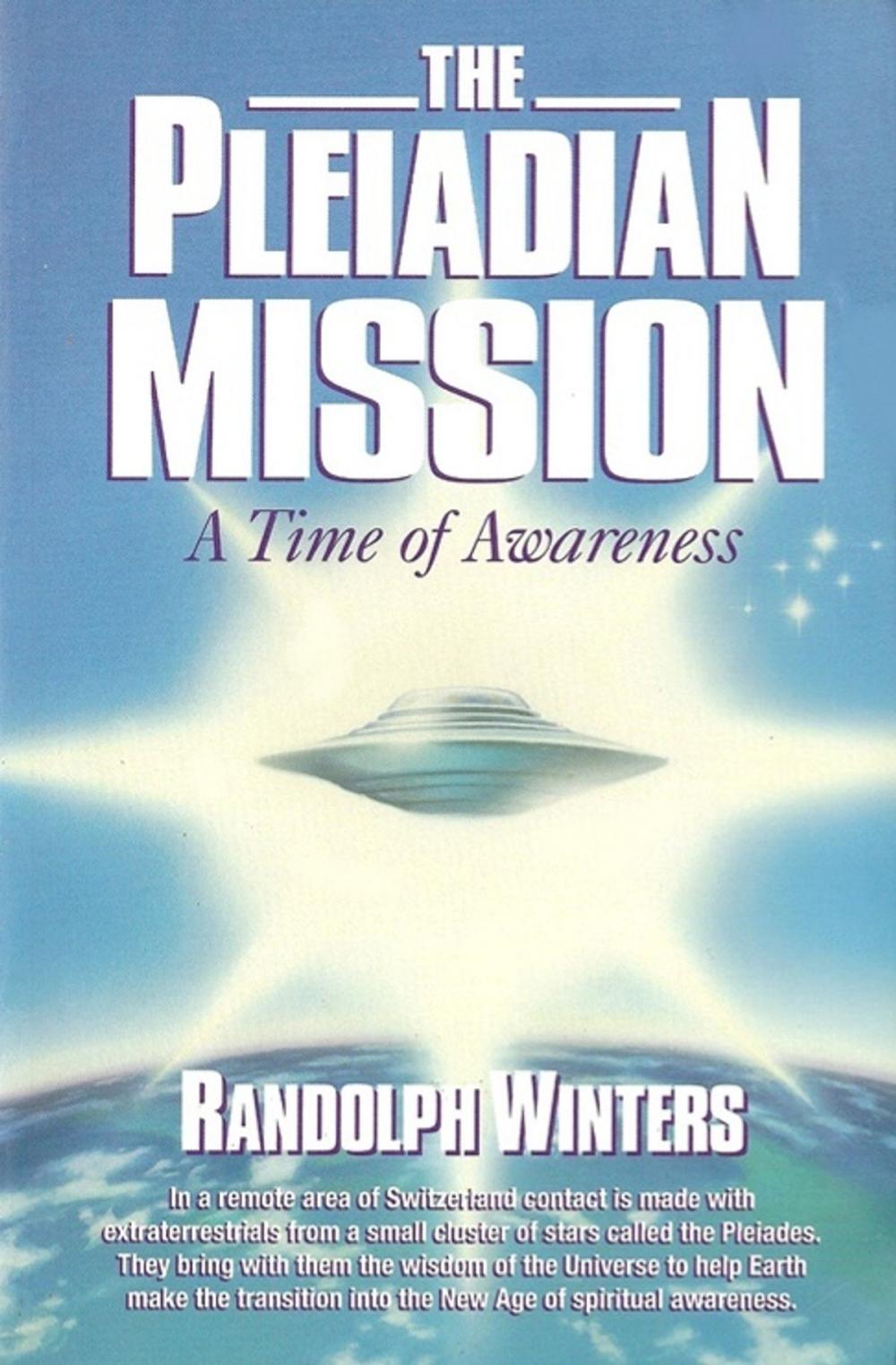 Big bigCover of The Pleiadian Mission