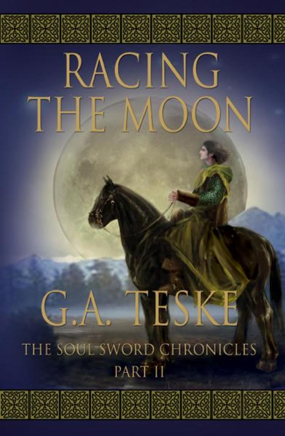 Big bigCover of Racing the Moon, The Soul Sword Chronicles, Book 2