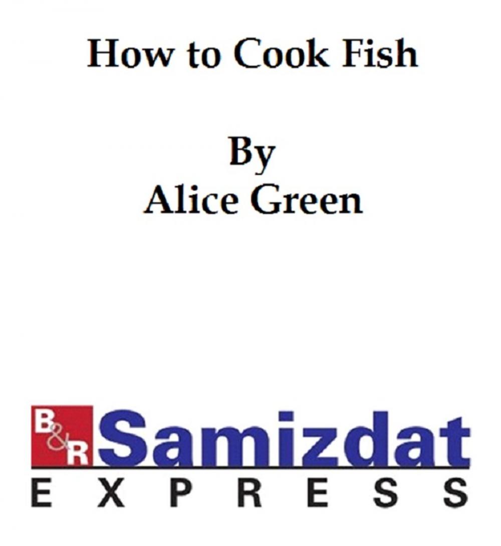 Big bigCover of How to Cook Fish (c. 1900)