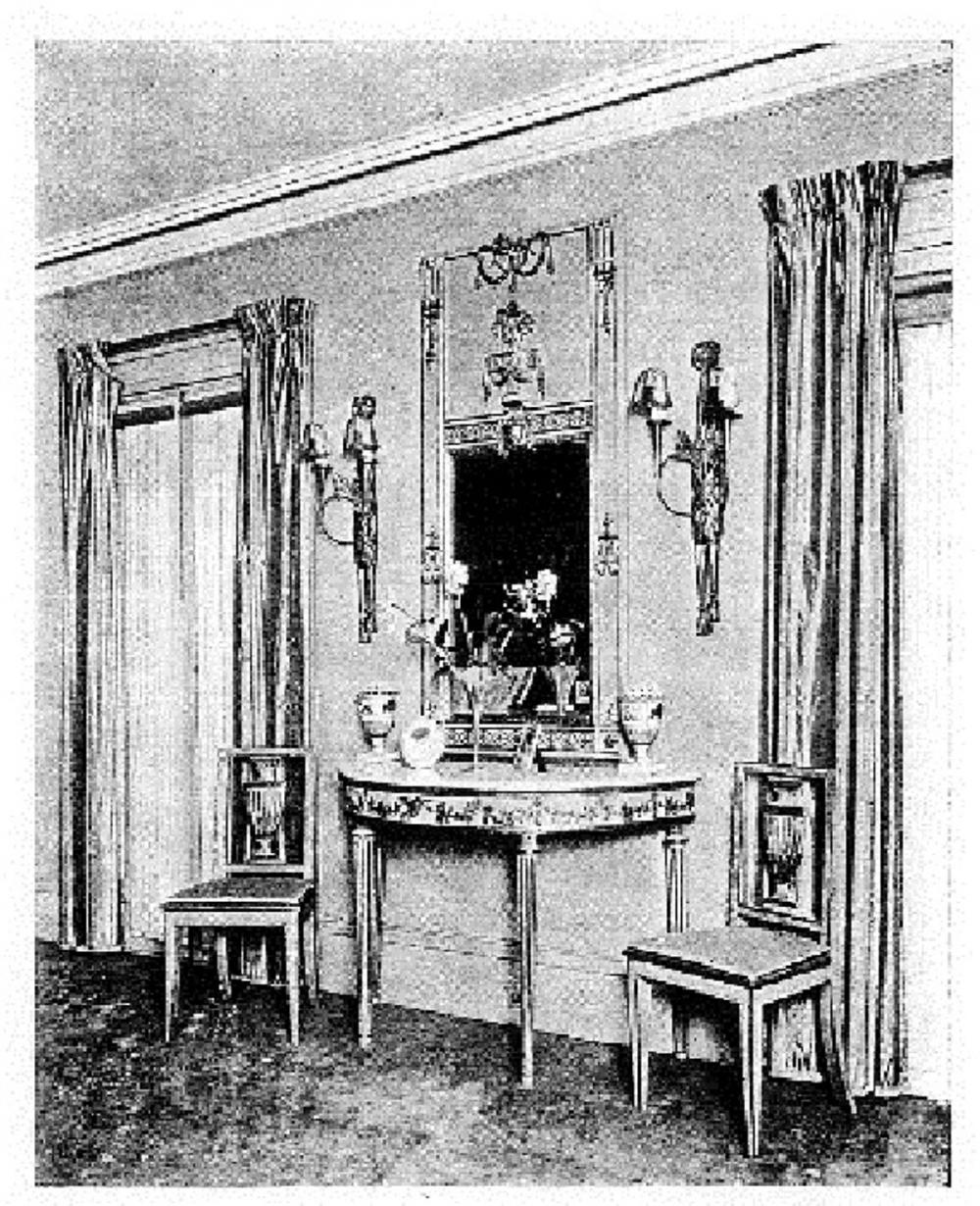 Big bigCover of The Art of Interior Decoration (1917)