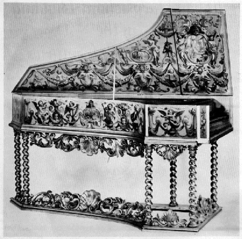 Big bigCover of Italian Harpsichord-Building in the 16th and 17th Centuries