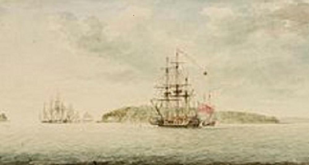 Big bigCover of The Voyage of Governor Phillip to Botany Bay, with an account of the establishment of colonies of Port Jackson and Norfolk Island