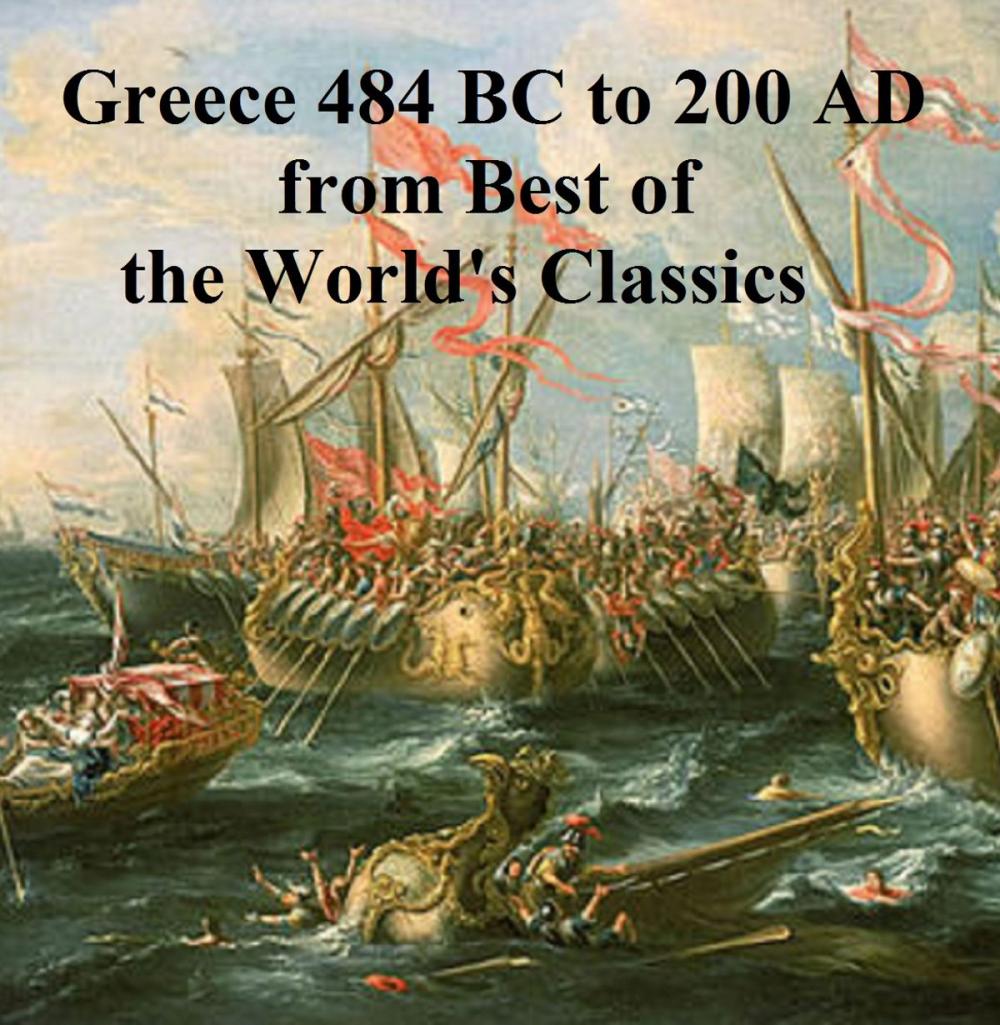 Big bigCover of Best of the World's Classics, Volume 1, Greece