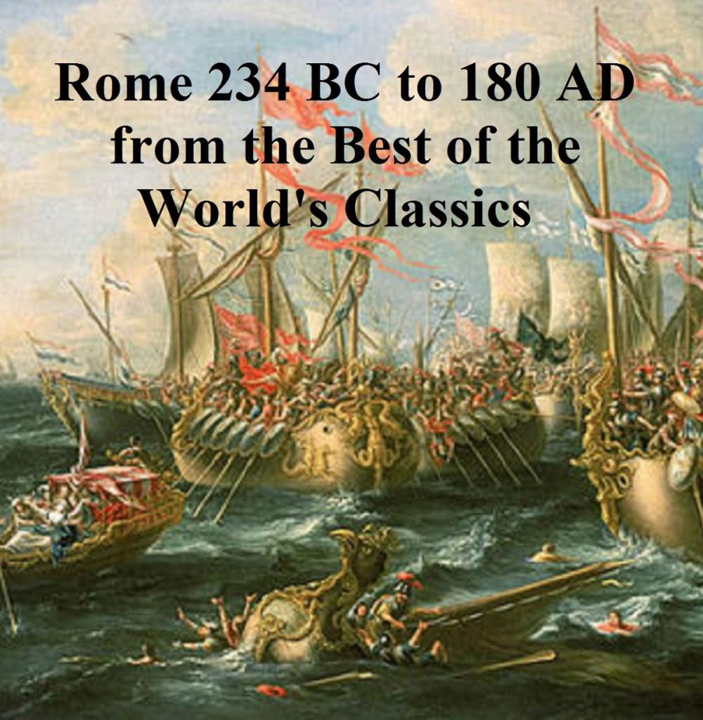 Big bigCover of Best of the World's Classics, Volume 2, Rome