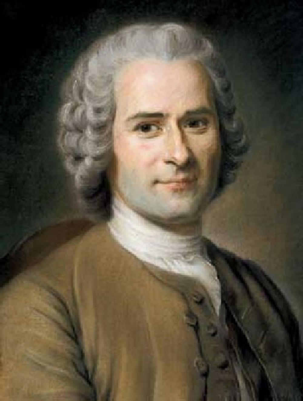 Big bigCover of Jean-Jacques Rousseau (in the original French)