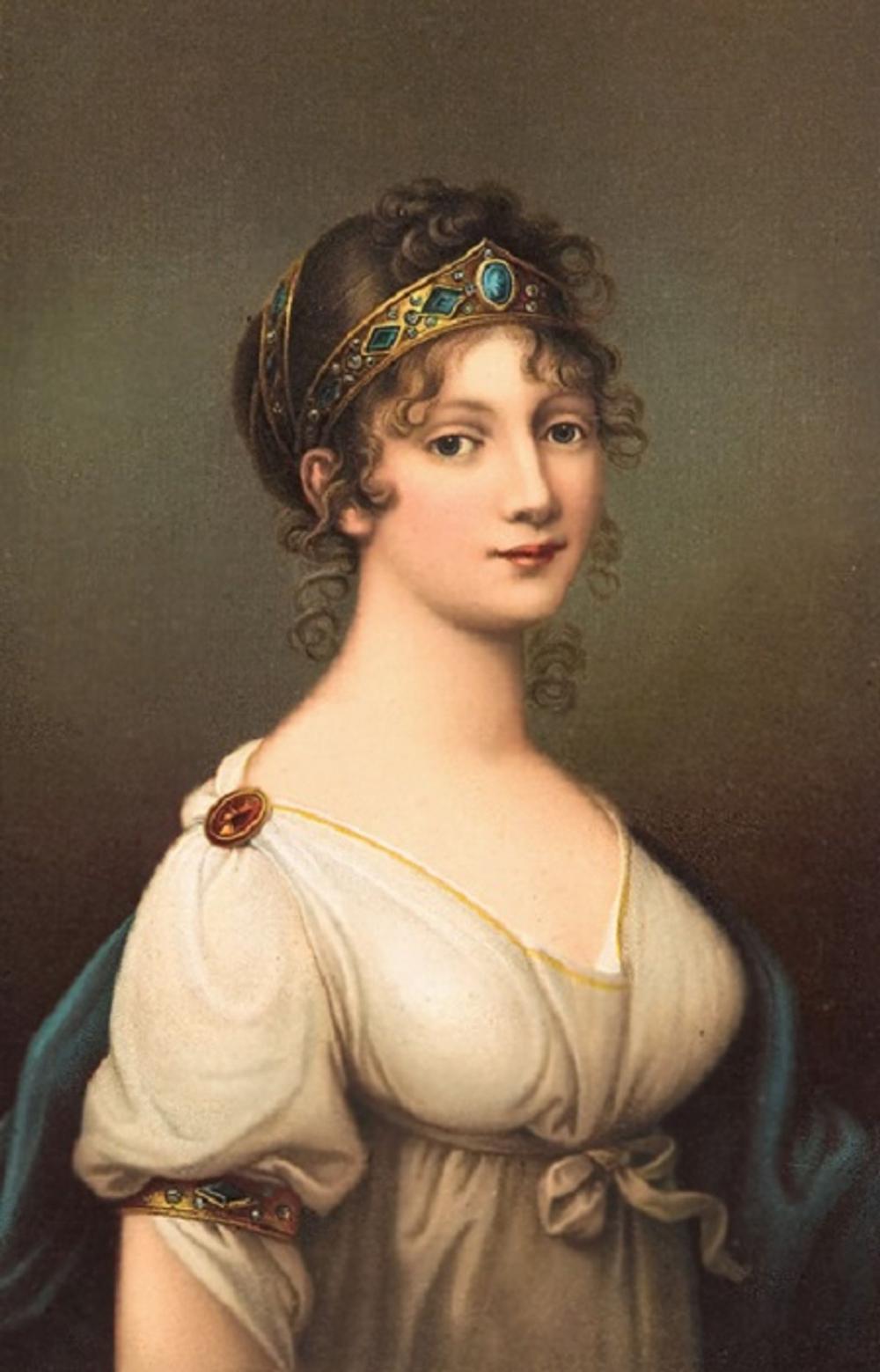 Big bigCover of Napoleon in Germany, Louisa of Prussia and Her Times, an historical novel