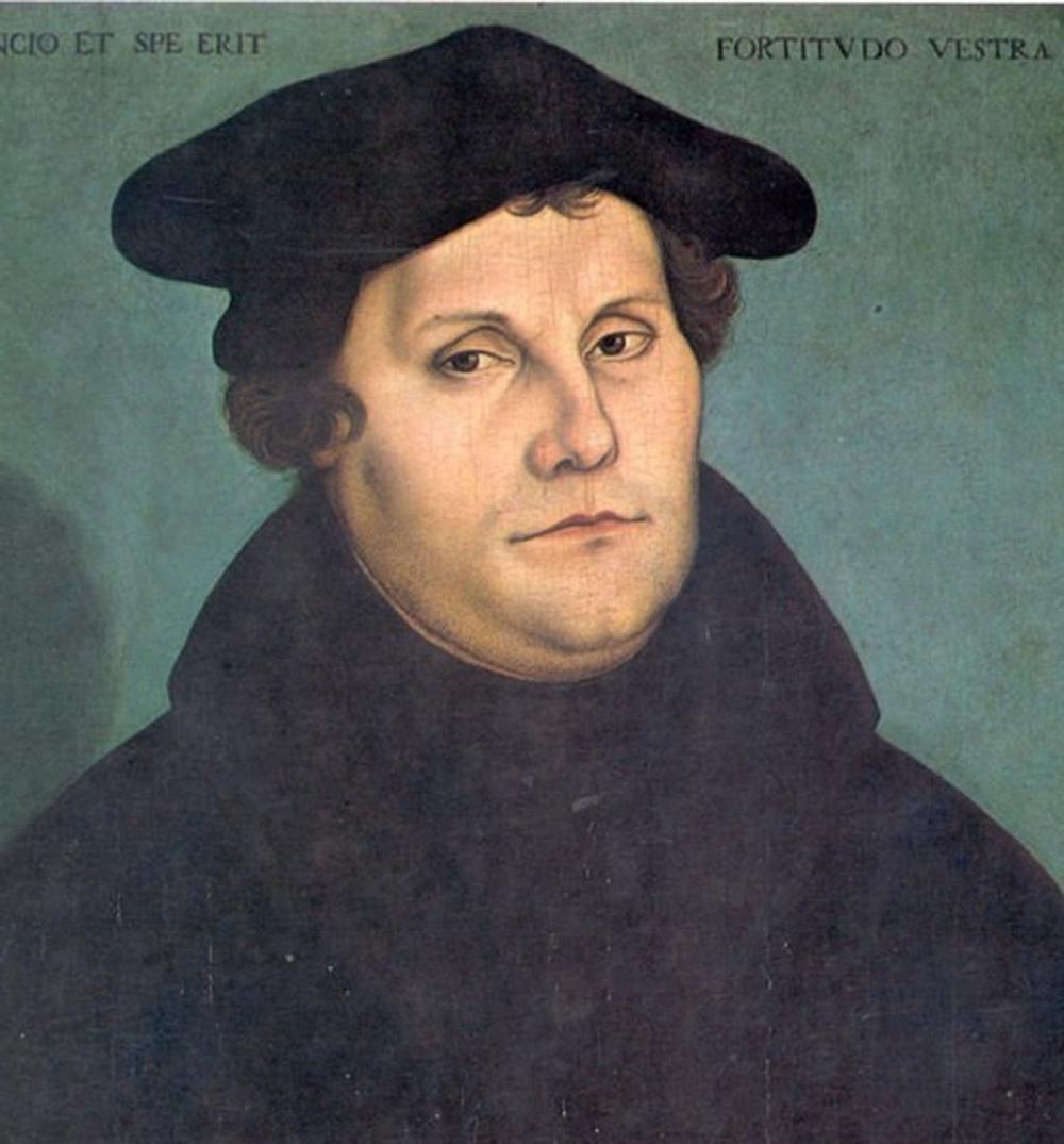 Big bigCover of The Hymns of Martin Luther, Deutsche Geistliche Lieder