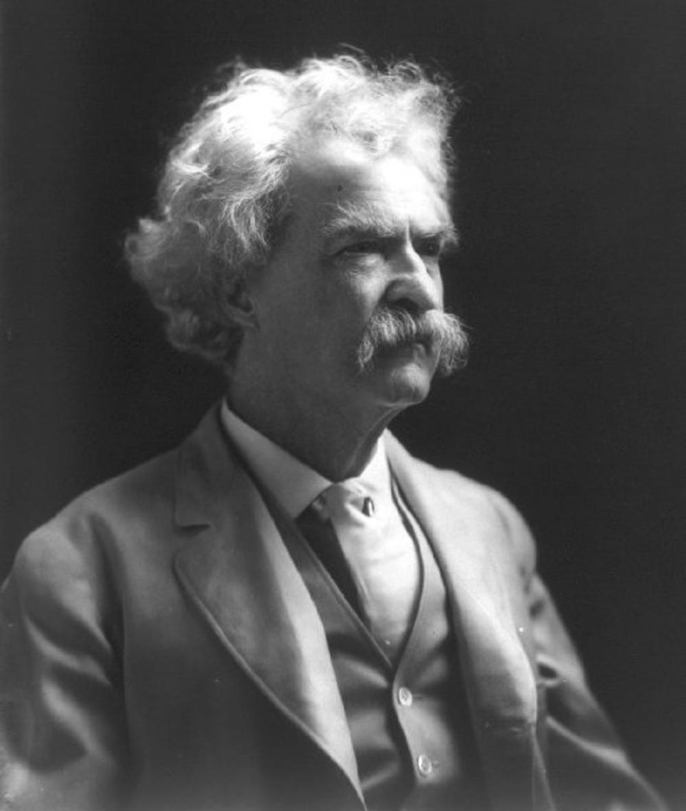Big bigCover of Mark Twain, a Biography, The Personal and Literary Life of Samuel Langhorne Clemens, all three volumes in a single file