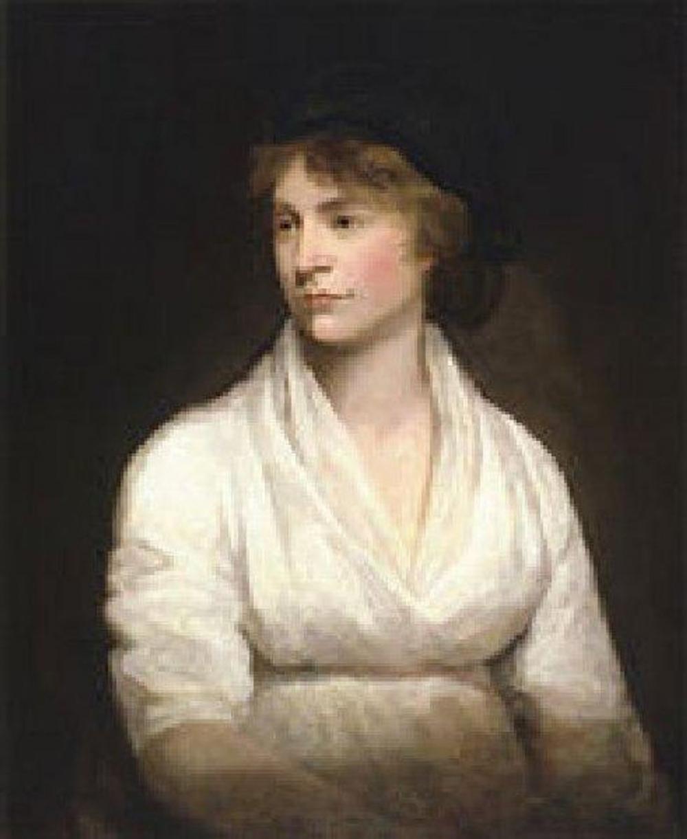 Big bigCover of Mary Wollstonecraft, a biography