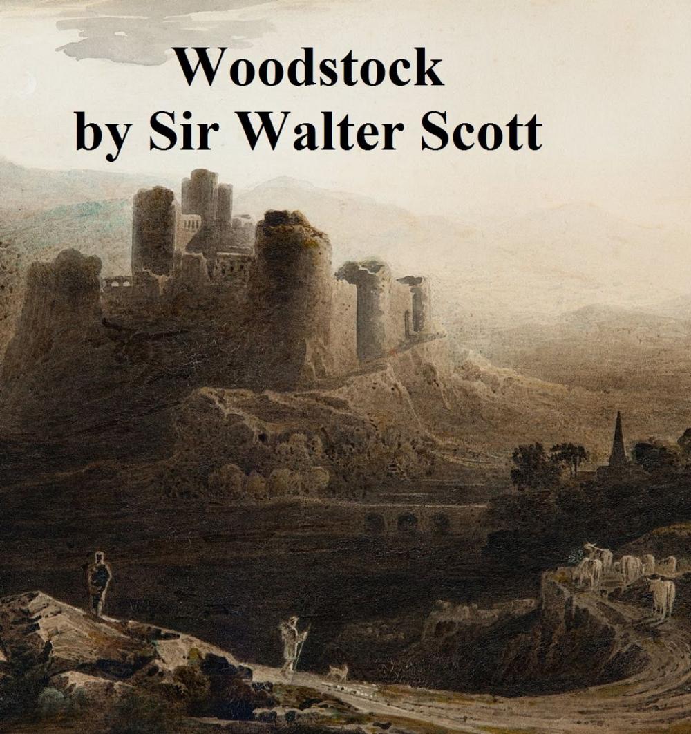 Big bigCover of Woodstock, A Waverley Novel