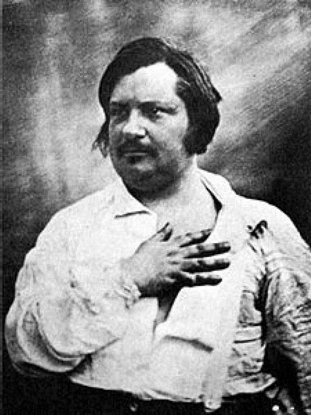 Big bigCover of Balzac, a biography in English