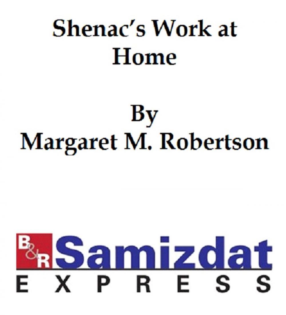 Big bigCover of Shenac's Work at Home