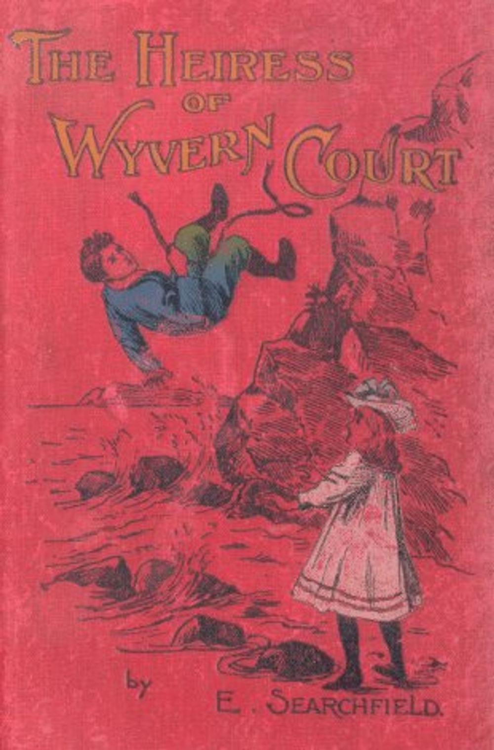 Big bigCover of The Heiress of Wyvern Court