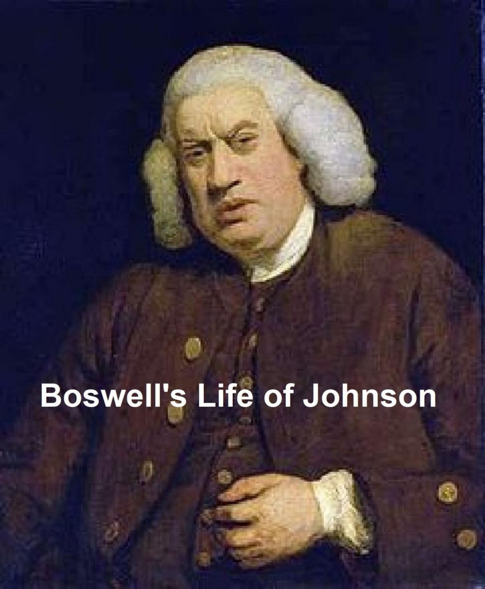 Big bigCover of Boswell's Life of Johnson