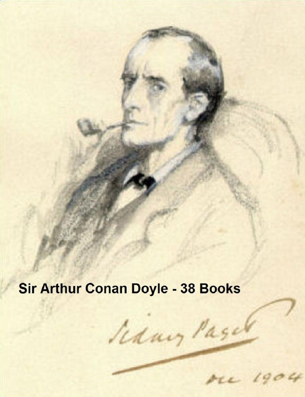 Big bigCover of Sir Arthur Conan Doyle: 38 books